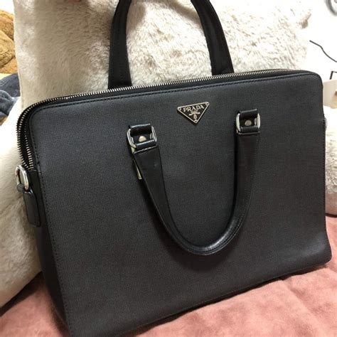 prada ladies laptop bag|Prada laptop bag women's.